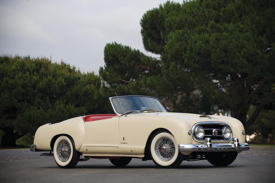  Nash-Healey Roadster (25262) 1952 года  (фото 33 из 45)
